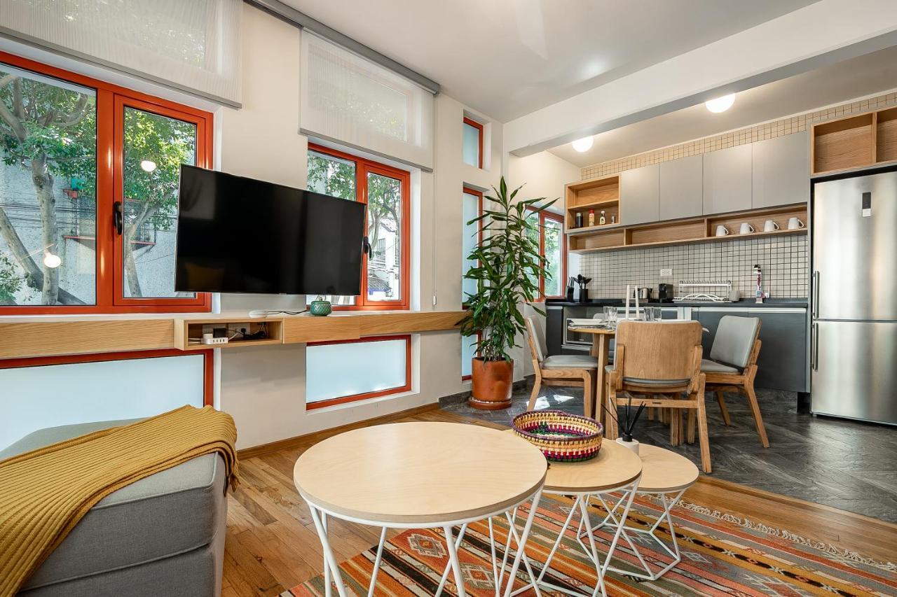 Beautiful New, Modern Condo In La Condesa! مدينة مكسيكو المظهر الخارجي الصورة
