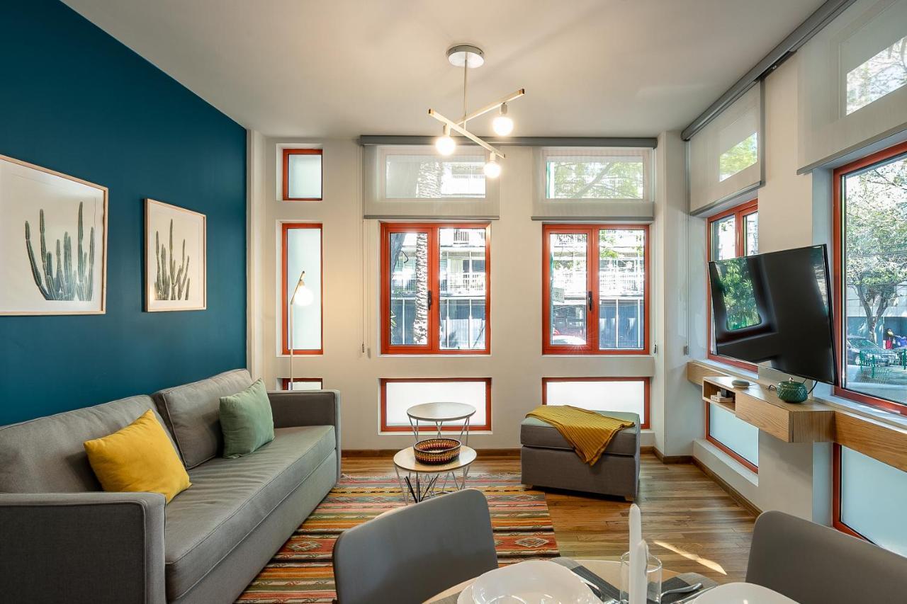 Beautiful New, Modern Condo In La Condesa! مدينة مكسيكو المظهر الخارجي الصورة