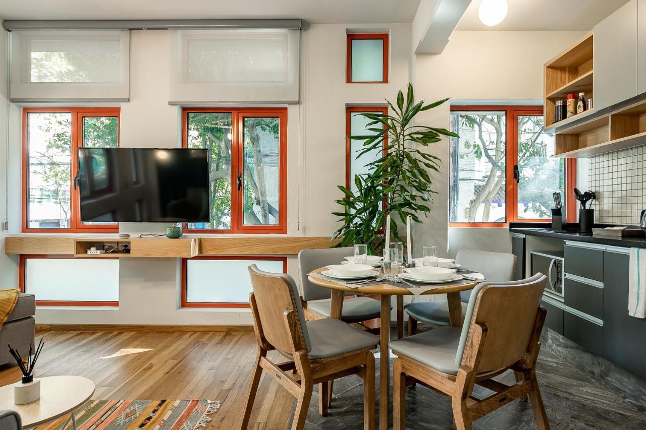 Beautiful New, Modern Condo In La Condesa! مدينة مكسيكو المظهر الخارجي الصورة