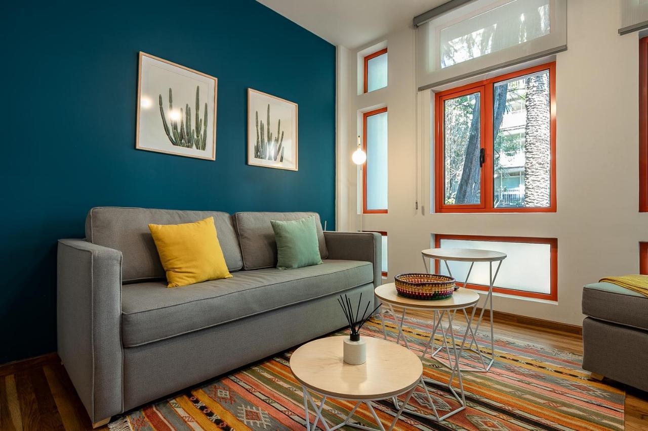 Beautiful New, Modern Condo In La Condesa! مدينة مكسيكو المظهر الخارجي الصورة
